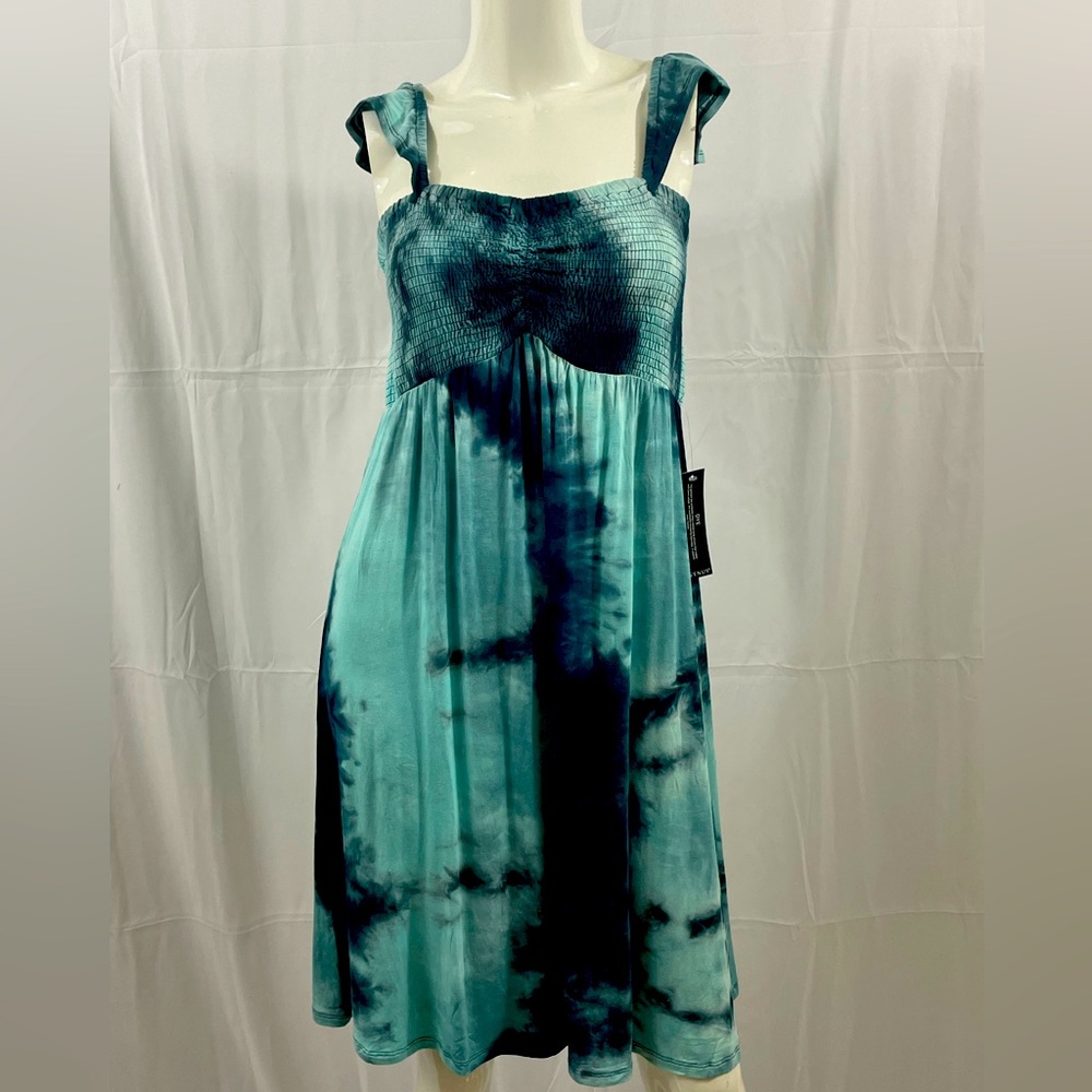 Venus tie dye dress
